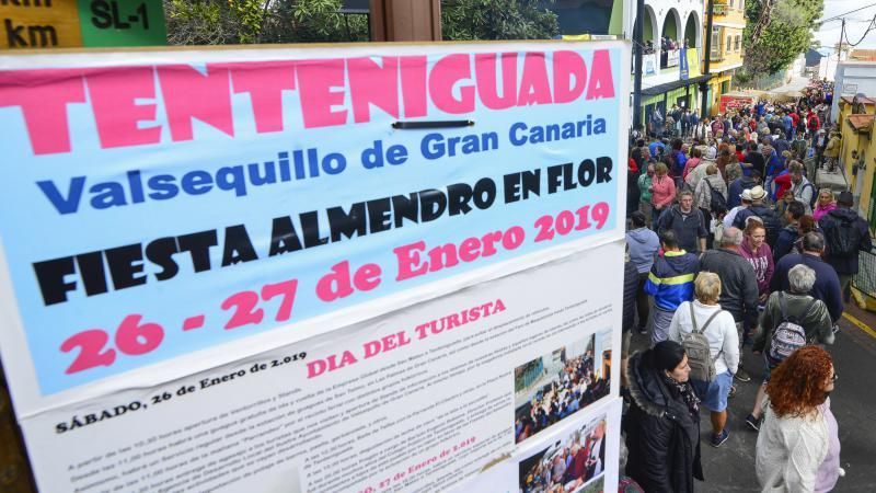 26/01/2019 TENTENIGUADA, VALSEQUILLO. Fiesta Almendro en Flor. FOTO: J. PÉREZ CURBELO  | 26/01/2019 | Fotógrafo: José Pérez Curbelo