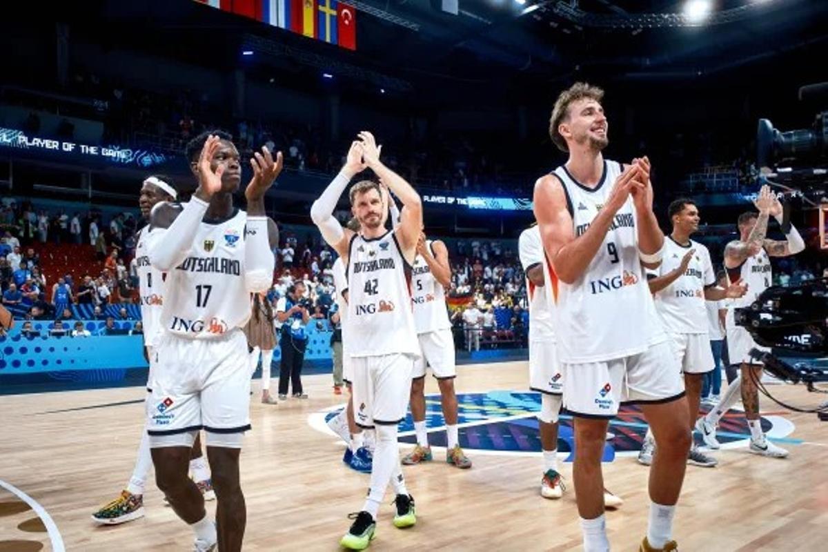 Alemania deberá superar este viernesa Finlandia si quiere optar a hacer doblete Mundial y Eurobasket