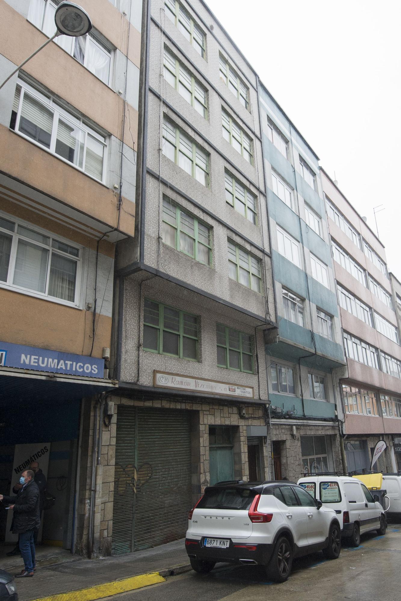 Ocupas se niegan a salir de un edificio en A Falperra tras pedírselo el 091