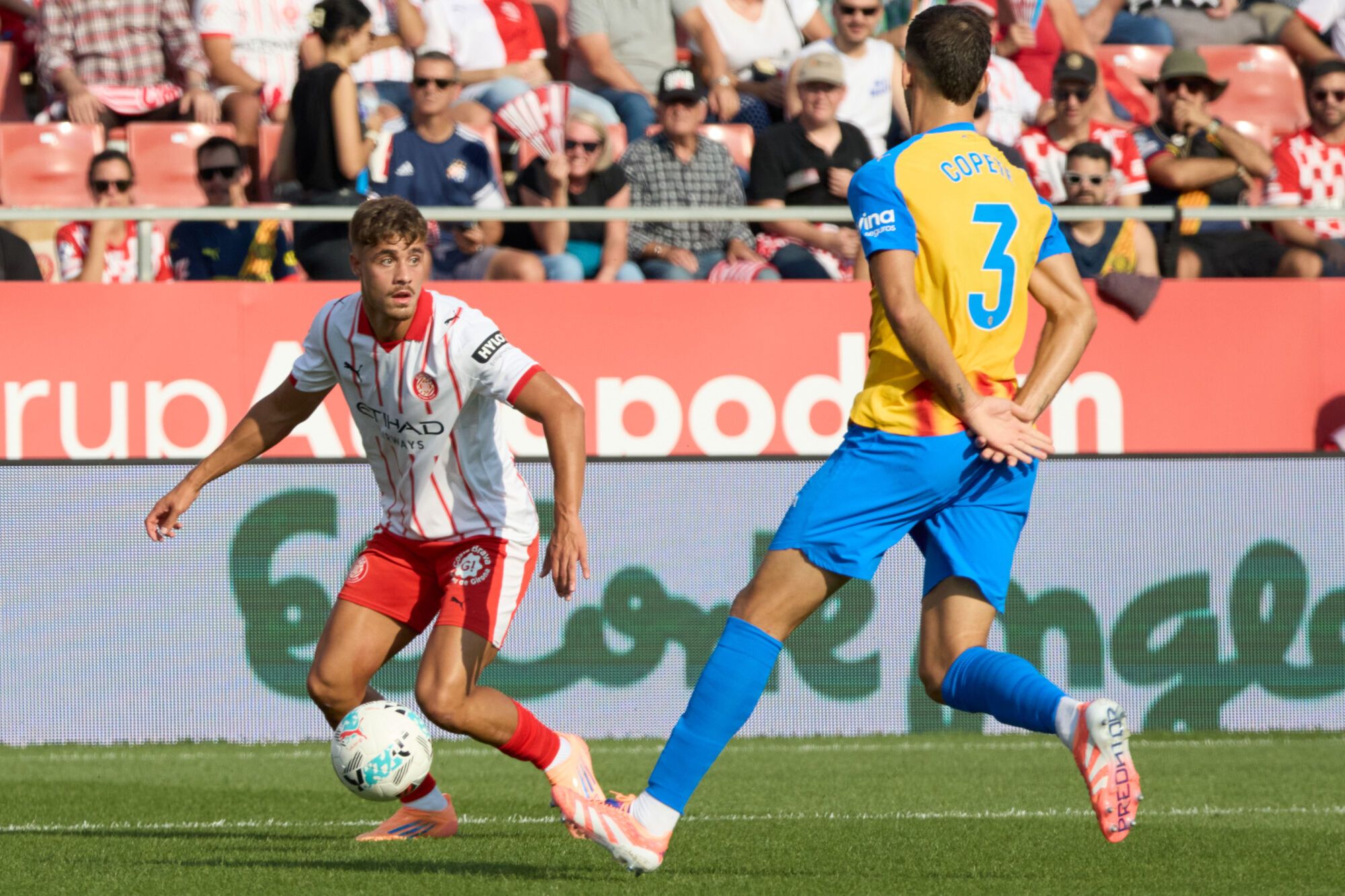 Les imatges del Girona FC - València