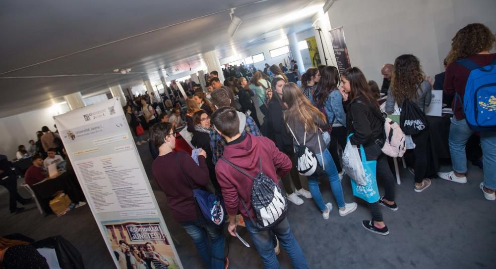 Los alumnos de Bachillerato eligen Universidad