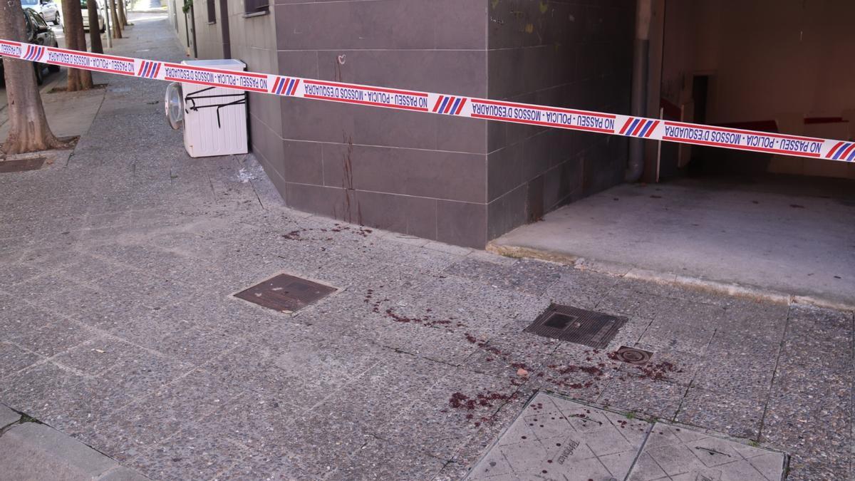 El inmueble en el que se ha producido el desalojo.