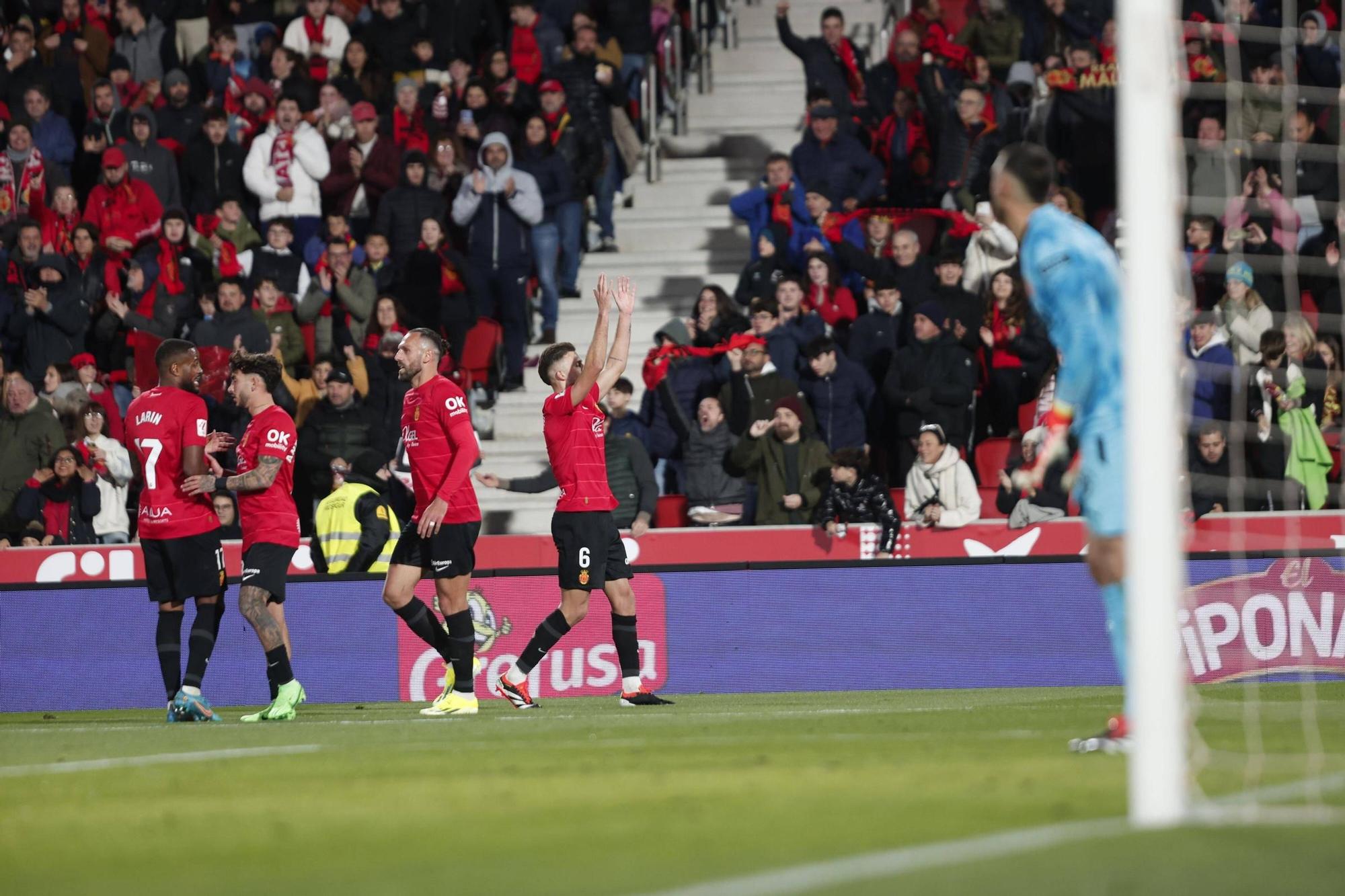 RCD Mallorca - Girona, en imágenes