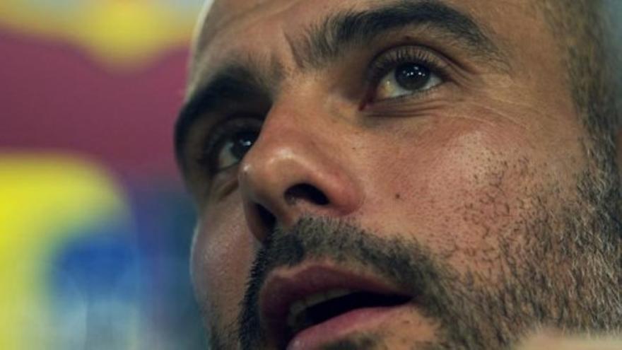 Guardiola descarta que su desgaste sea por Mourinho