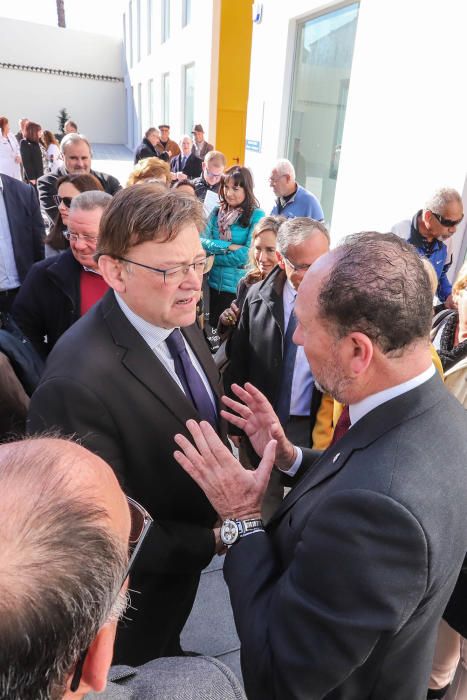 Inauguración Centro de Salud del Rabaloche