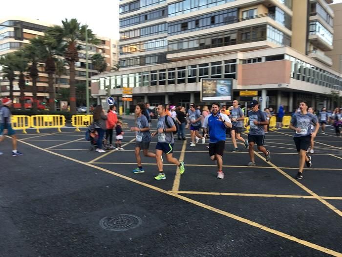 La llegada de la HPS San Silvestre desde León y Ca