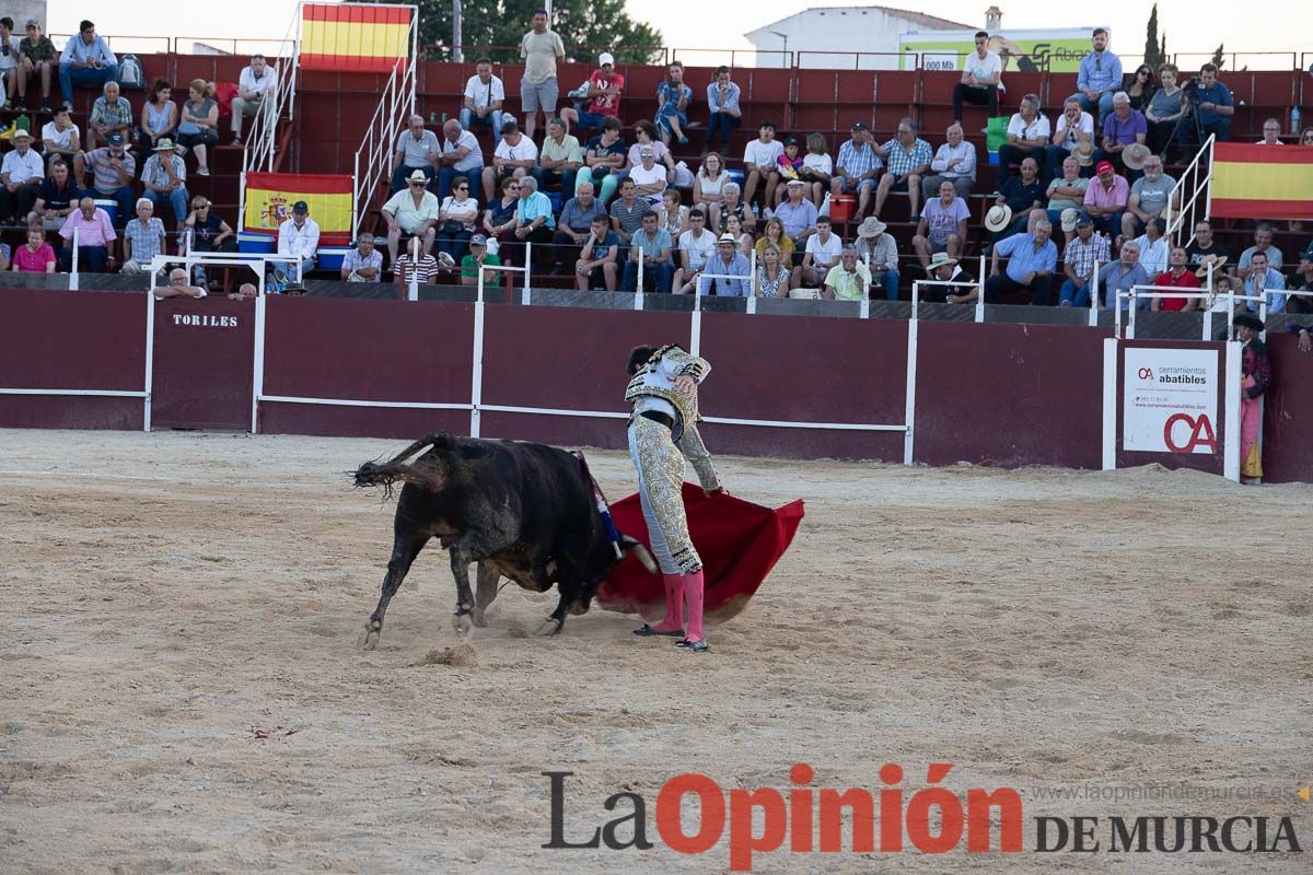 Novillada en Mula