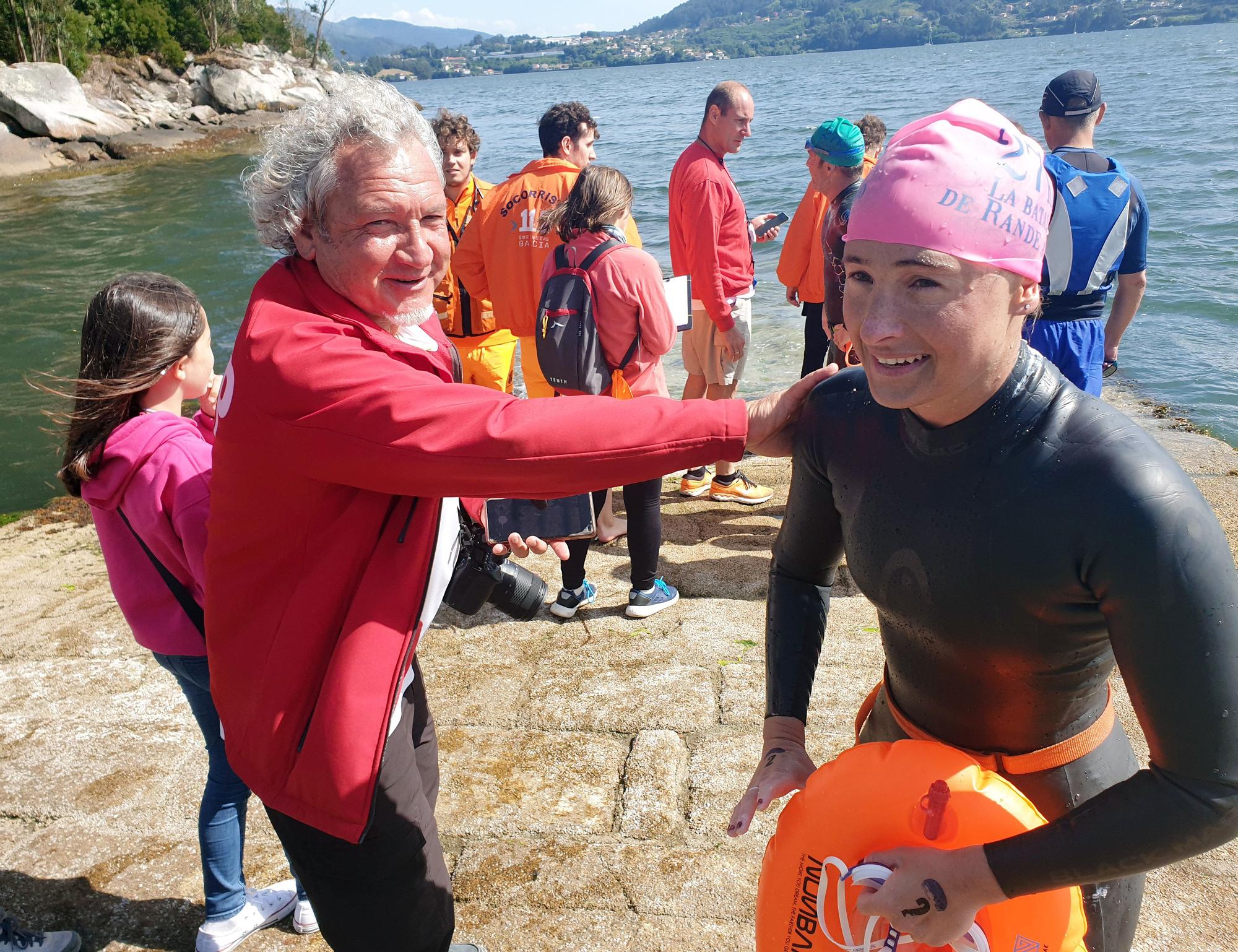 La Batalla de Rande: las imágenes de una travesía épica por la ría de Vigo