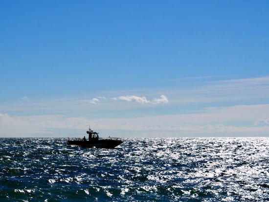 Recerca del caiaquista desaparegut a Blanes