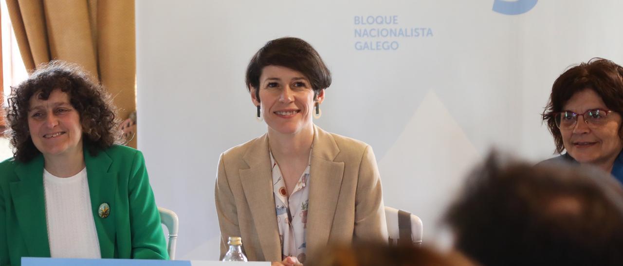 Ana Pontón, líder del Bloque Nacionalista Galego.