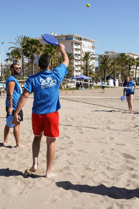 Málaga celebra la Fiesta del Deporte