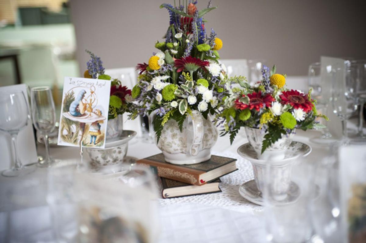 Bodas temáticas: basadas en cuentos clásicos