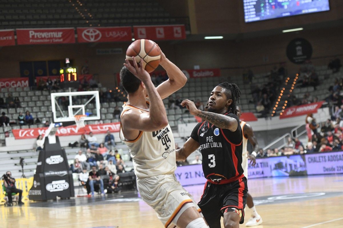 Las mejores imágenes de la victoria del UCAM en la FIBA Europe Cup