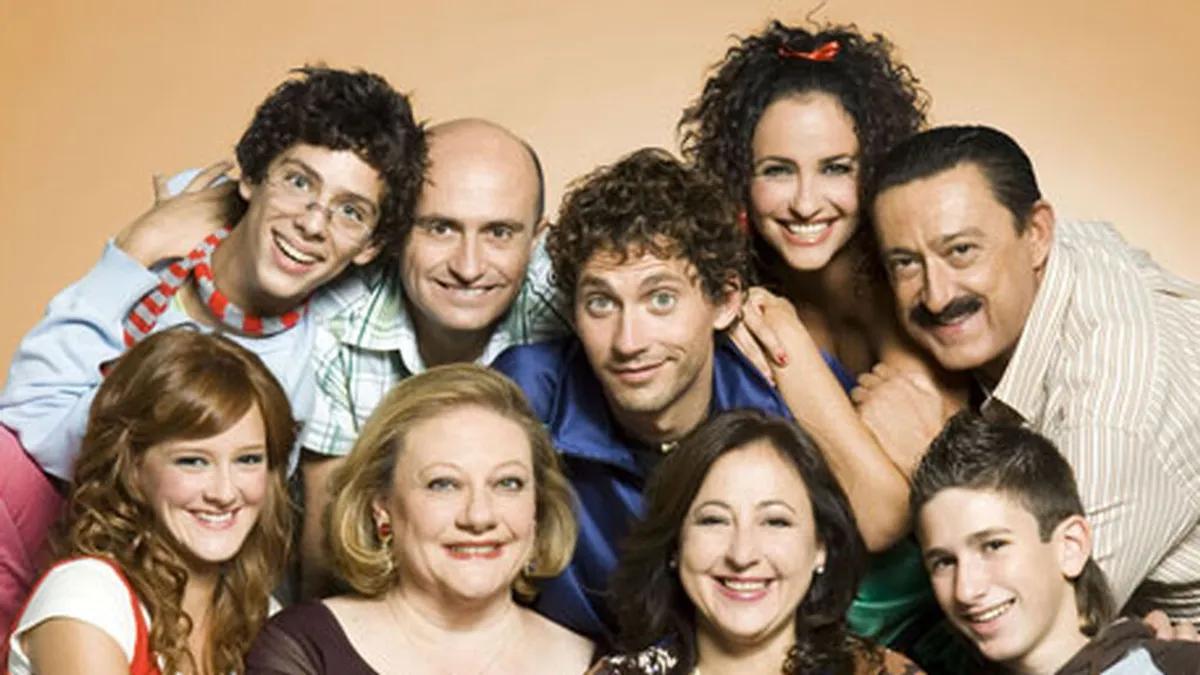 Los protagonistas de 'Aída'.