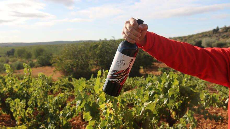 Las Margas es un vino elaborado completamente con uva garnacha bajo la Denominación de Origen Protegida Cariñena.