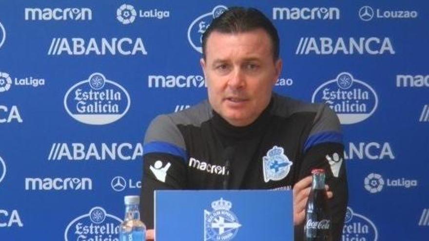 Cristóbal Parralo, destituido como entrenador del Dépor