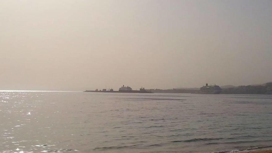 La AEMET pone fecha al adiós al polvo en suspensión en Mallorca y avisa de lluvias acompañadas de barro