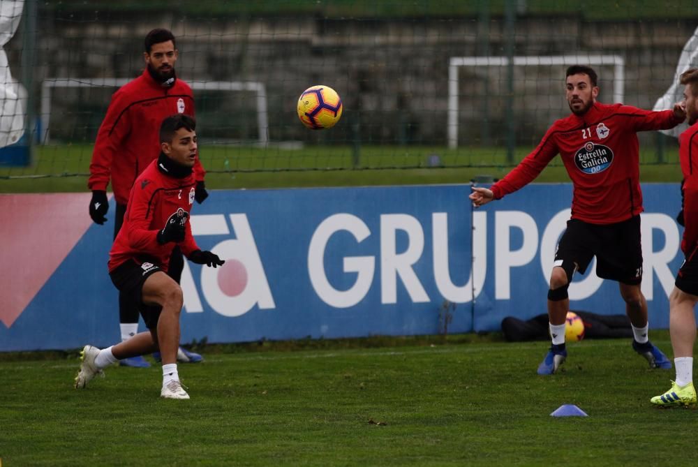 El Dépor se prepara para recibir al Tenerife