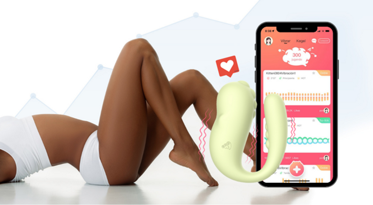 Assegura els teus orgasmes aquest Sant Valentí amb aquestes joguines sexuals amb App, ara al -10% Assegura els teus orgasmes aquest Sant Valentí amb aquestes joguines sexuals amb App, ara al -10%