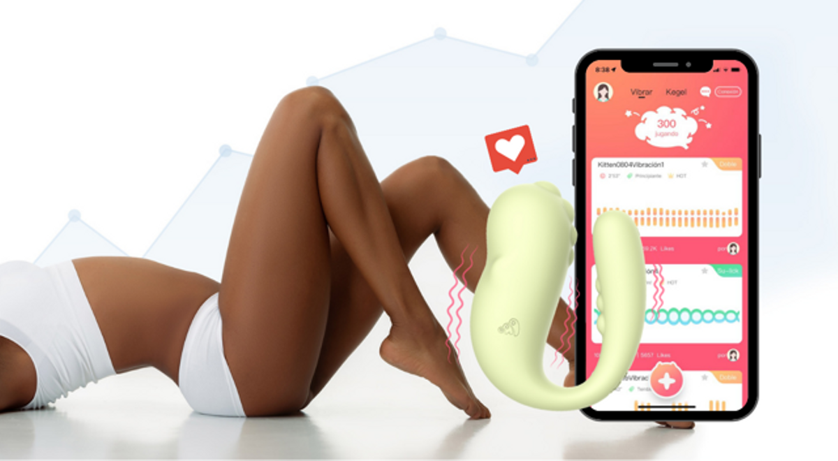 Assegura els teus orgasmes aquest Sant Valentí amb aquestes joguines sexuals amb App, ara al -10%