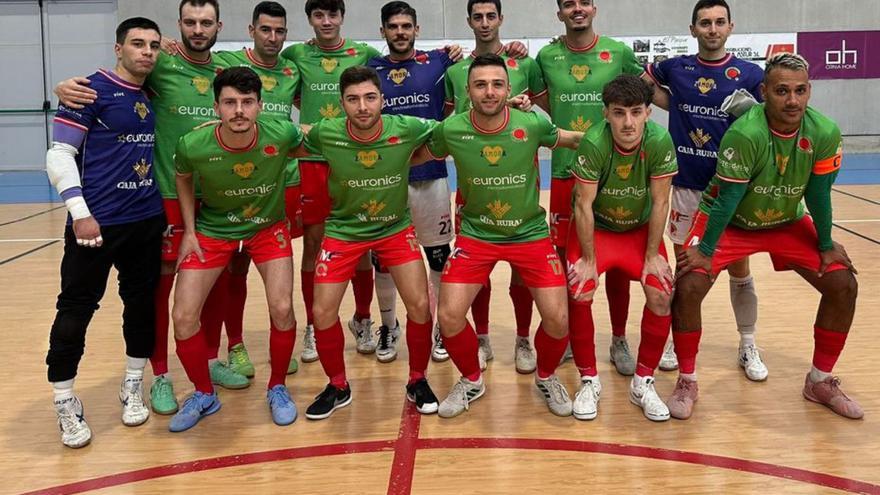 Euronics sale derrotado en el partido aplazado