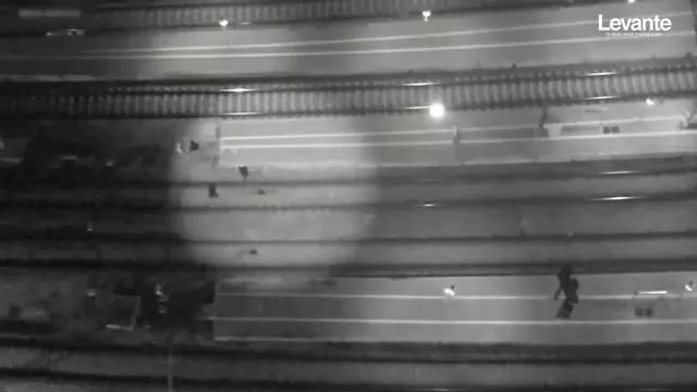 Detenidas 17 personas por delitos contra instalaciones y trenes en distintos puntos de España