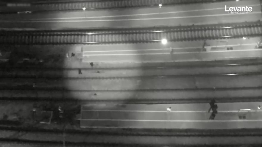 Detenidas 17 personas por delitos contra instalaciones y trenes en distintos puntos de España