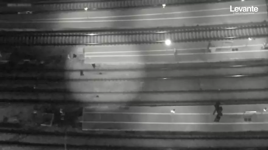 Detenidas 17 personas por delitos contra instalaciones y trenes en distintos puntos de España