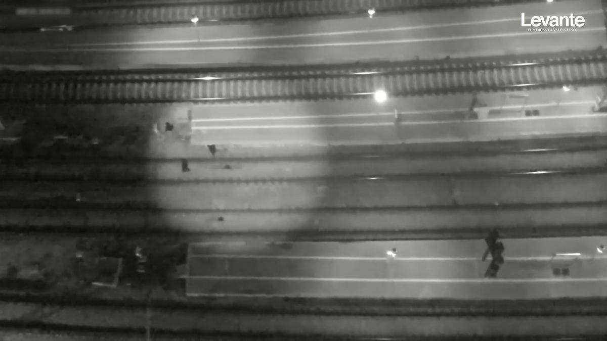 Detenidas 17 personas por delitos contra instalaciones y trenes en distintos puntos de España