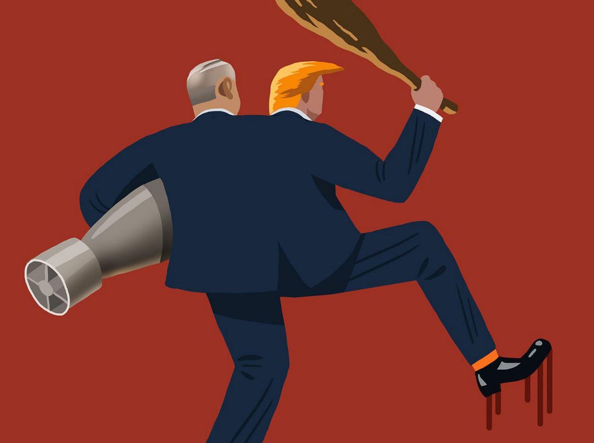 Bibi i Donald Bibi i Donald