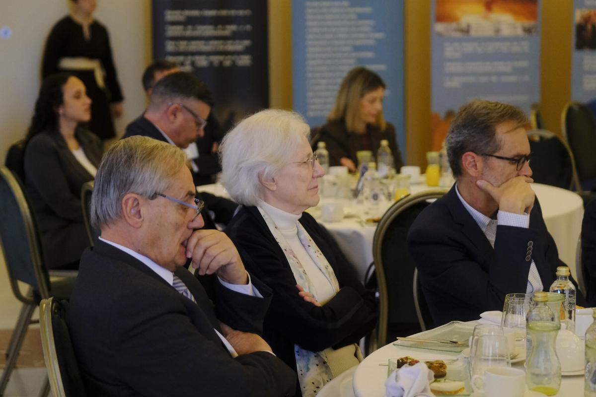 Foro de La Provincia/DLP y Prensa Ibérica con el ministro Ángel Víctor Torres