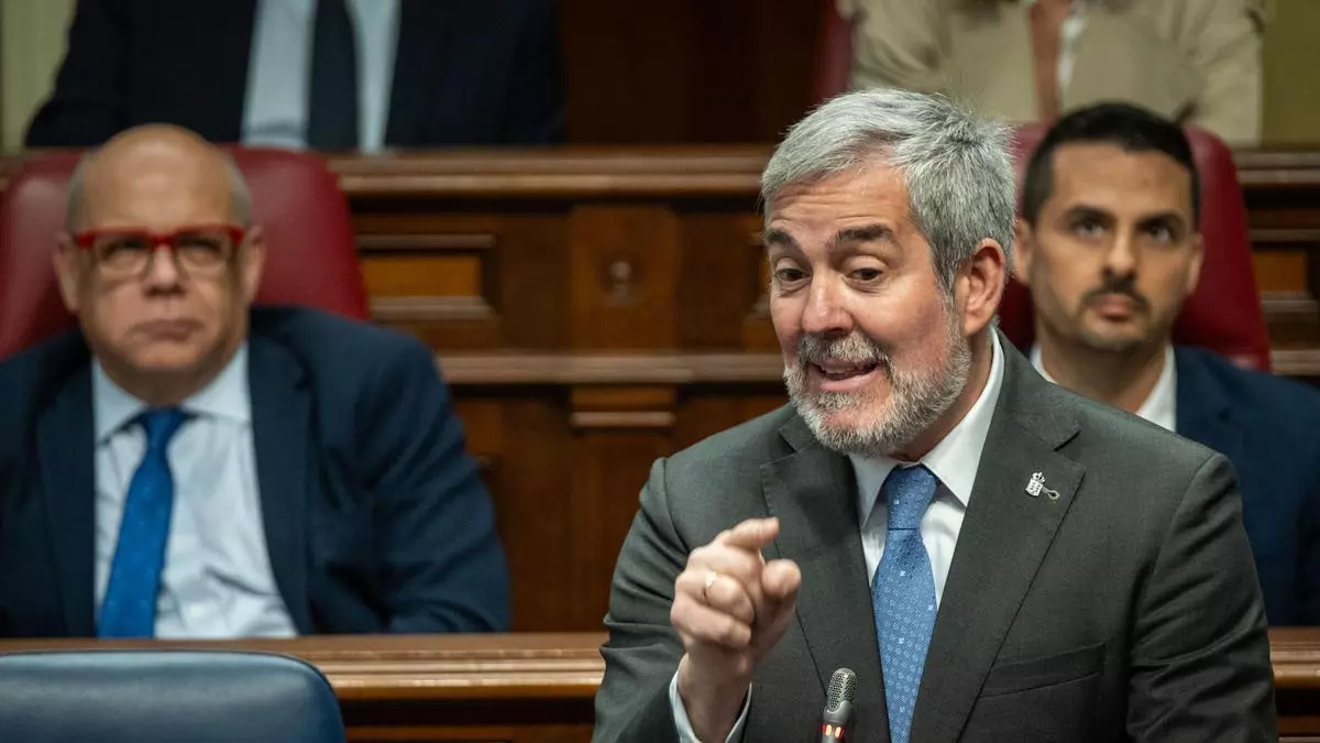 El presidente de Canarias avisa a Pedro Sánchez y al ministro Torres: "La afrenta y las mentiras no las olvidaré"