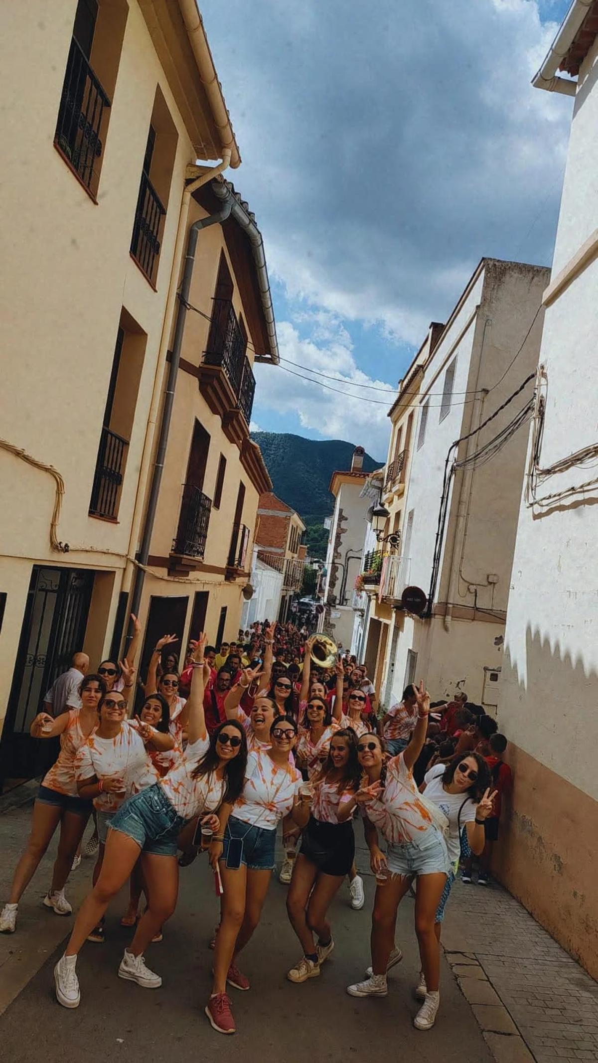 La fiesta toma las calles de Artana hasta el próximo 3 de septiembre.