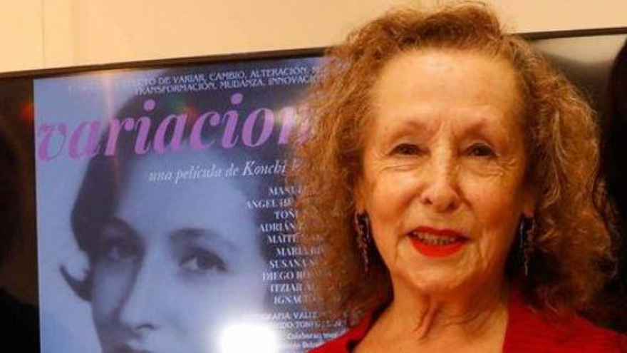 Manuela Olay en una anterior presentación.
