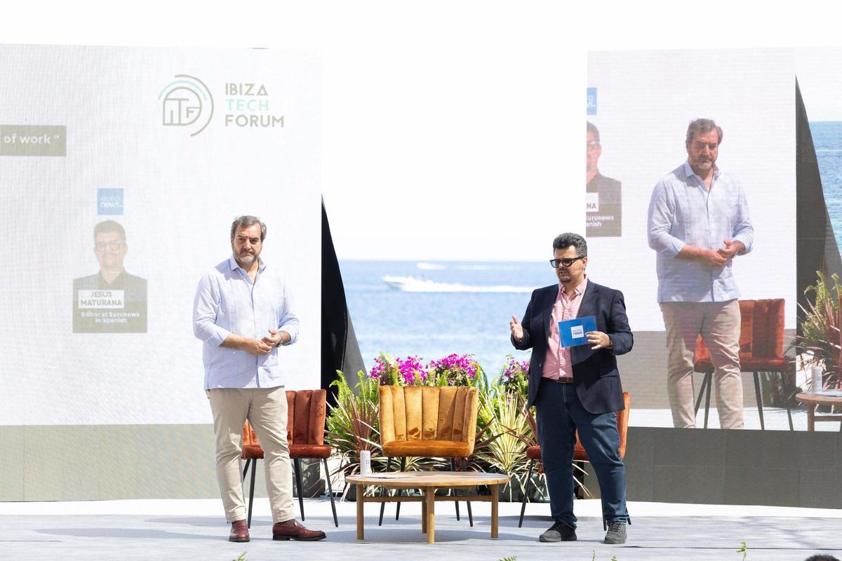 Las imágenes del Ibiza Tech Forum 2026
