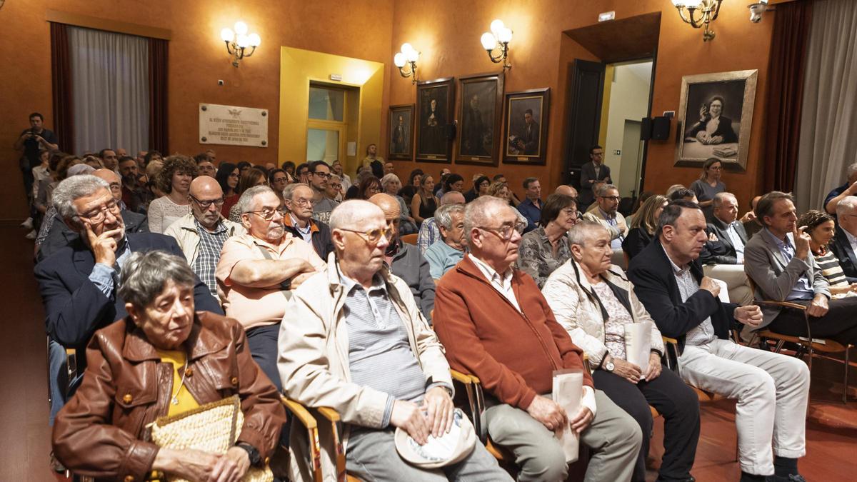 Homenatge als darrers detinguts pel franquisme a Manresa