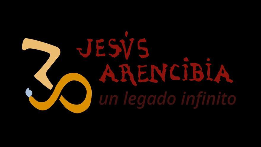 &quot;Un legado infinito&quot;, cartel conmemorativo del 30º aniversario del fallecimiento de Jesús Arencibia
