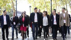 Sánchez obrirà el 40è Congrés del PSOE envoltat dels seus ministres i els barons