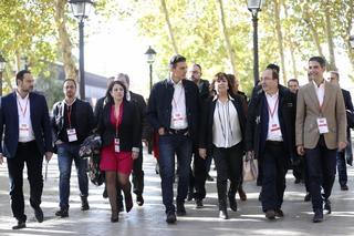 Sánchez abrirá el 40º Congreso del PSOE rodeado de sus ministros y los barones