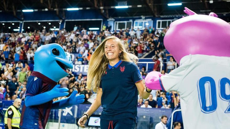 Maitane LÃ³pez, jugadora del Levante femenino