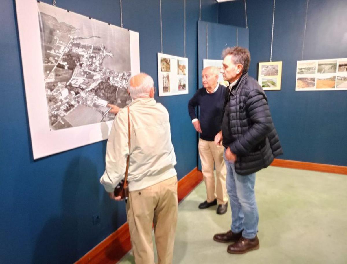 Un momento de la inauguración.