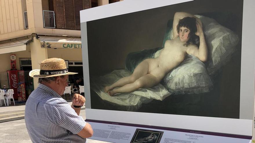 El Prado lleva sus obras a las calles de la Comunidad Valenciana