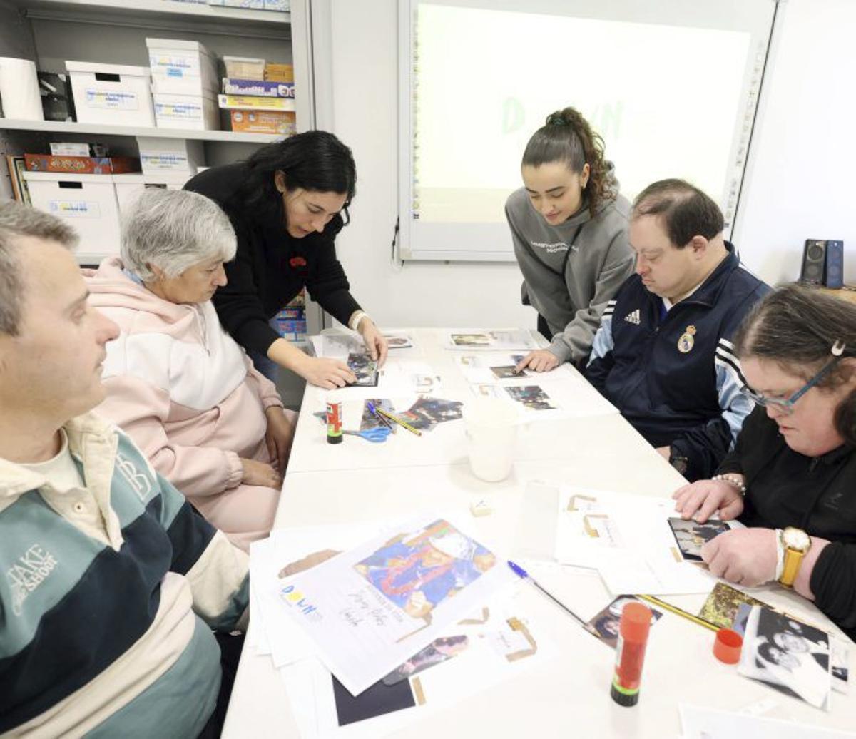 La asociación atiende a más de 120 usuarios. | GUSTAVO SANTOS