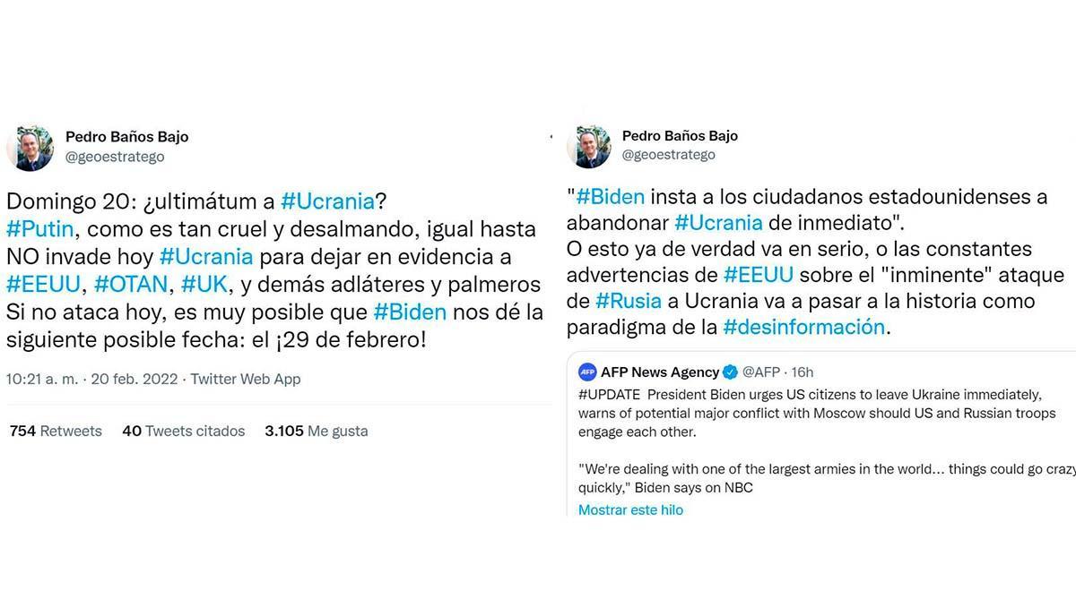 Coronel Pedro Baños, Cómo combatir las Fakenews