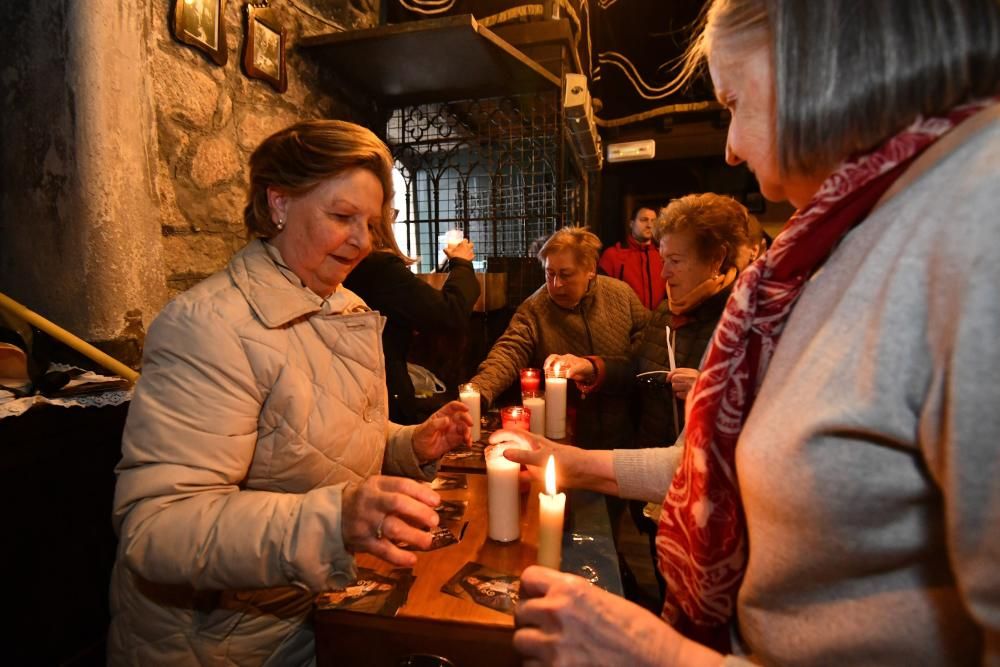 Pontevedra | El coronavirus frena la devoción a Las Tres Gracias