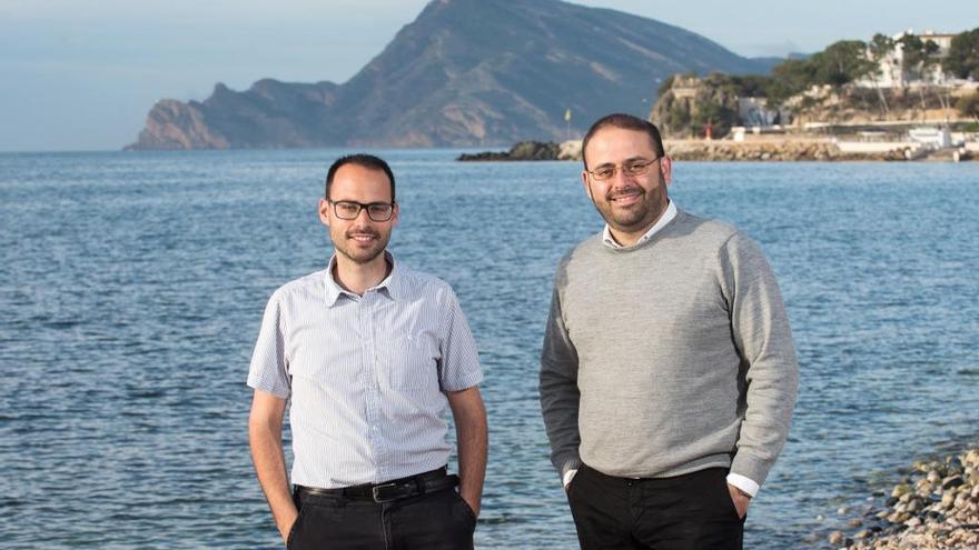 Los nuevos sacerdotes Germán Sánchez y Ramón Belda