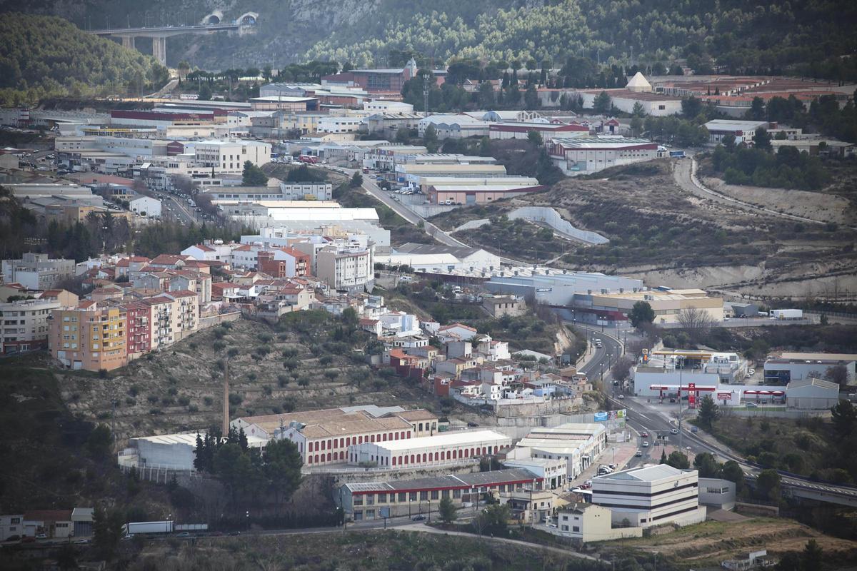 Panorámica de Alcoy