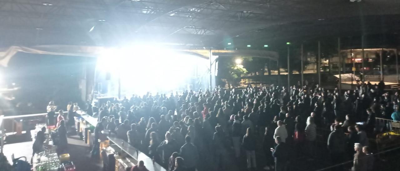 Apoteósico adiós de la mítica banda "Misiva" en El Frontón de Grado: "Ha sido una noche memorable, increíble"
