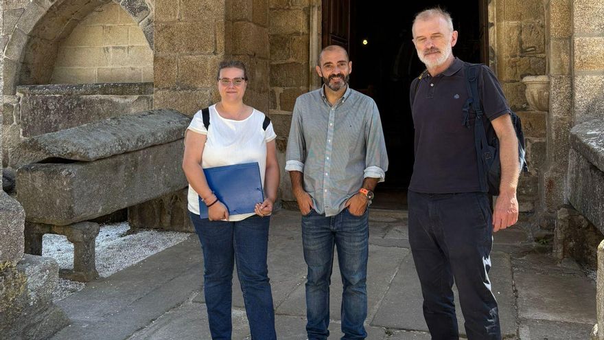 La Xunta encarga el proyecto para rehabilitar la iglesia de Noia que atesora el museo de laudas gremiales