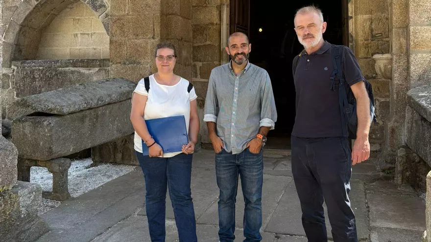 La Xunta encarga el proyecto para rehabilitar la iglesia de Noia que atesora el museo de laudas gremiales